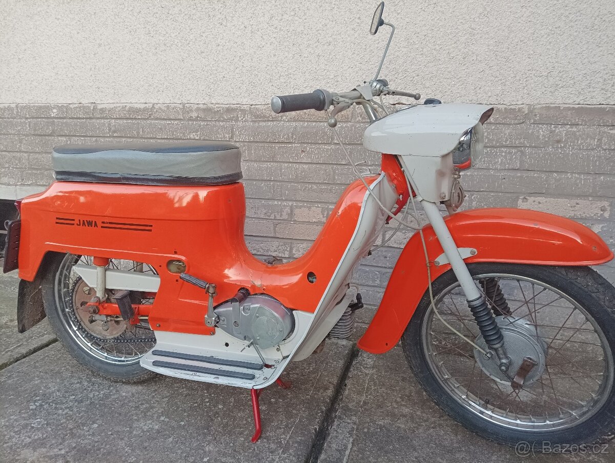 Jawa 20, pionýr s TP -ZAMLUVENO-