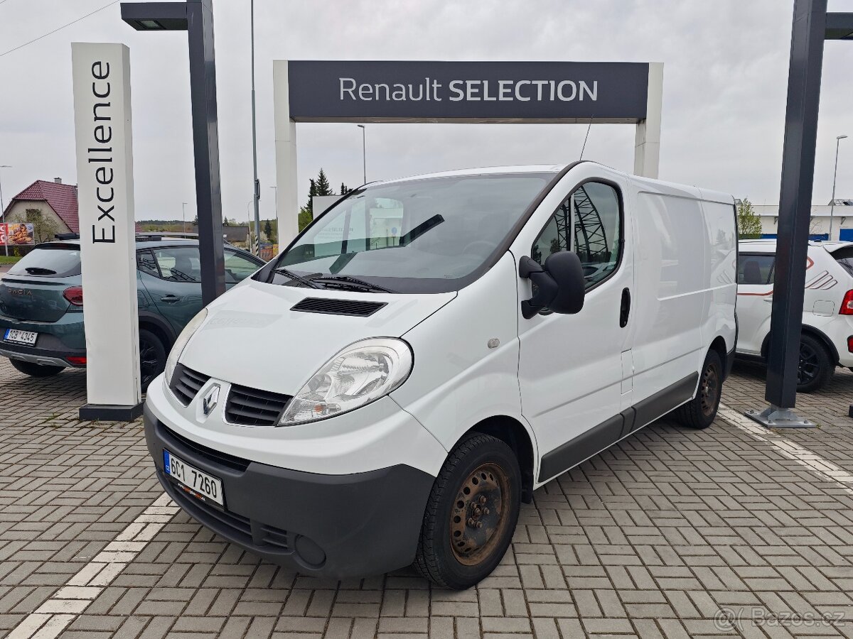 Trafic Furgon COOL L1H1P1 2.0dCi115 84kW 1.majitel, DPH