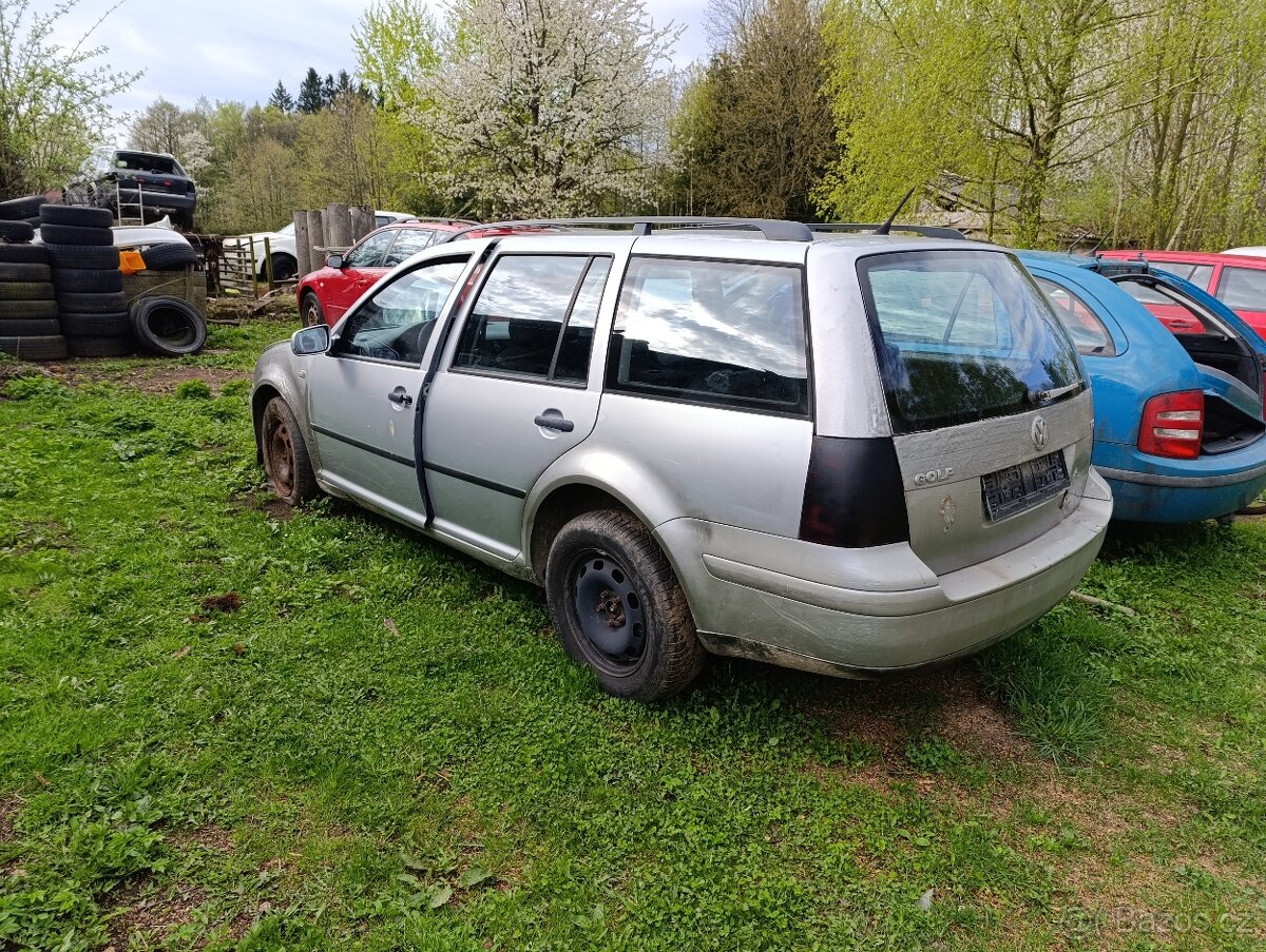 golf 4 combi 1.9 tdi 74kw na ND.