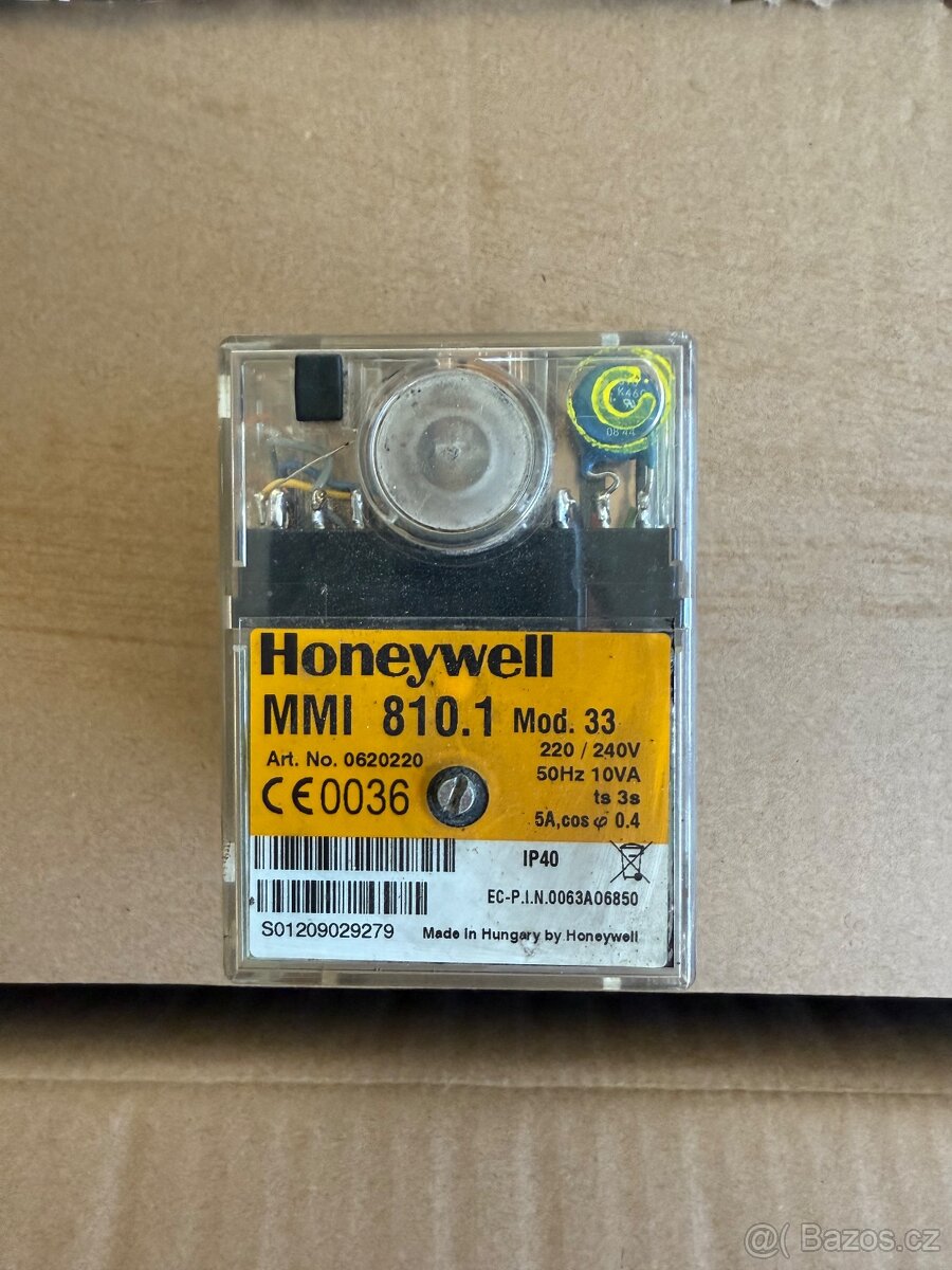 Honeywell MMI 810.1 řídicí jednotka kotle