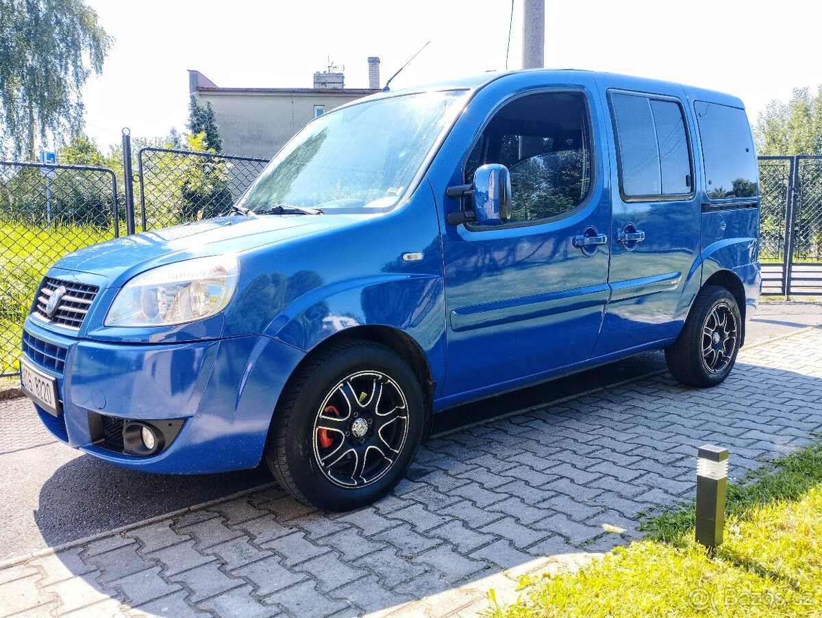 Fiat Doblo 1,6i cng