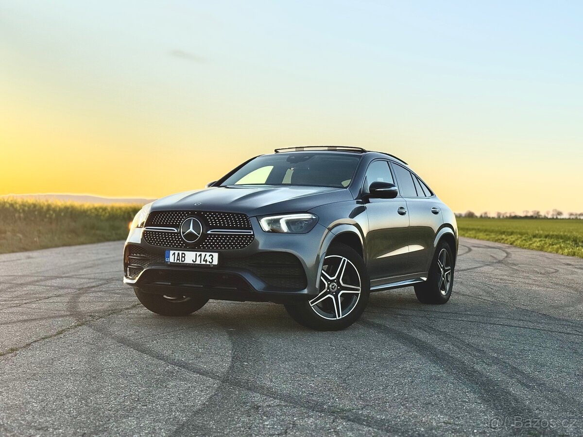 Mercedes-Benz GLE Coupe 400d 4M AMG LINE