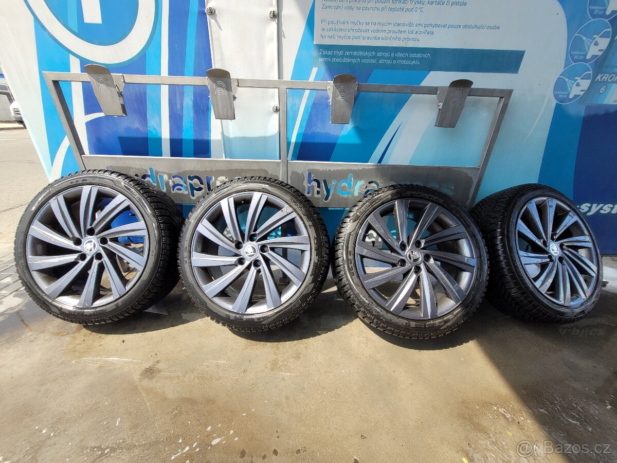 Zimní kola na Octavia PERSEUS 225/45 R18