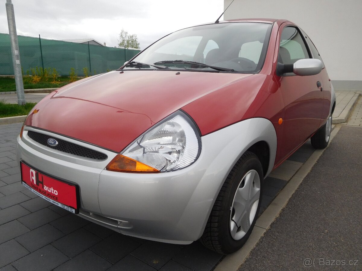 Ford Ka 1.3i Color Line, 44 kW, Klima TOP KM