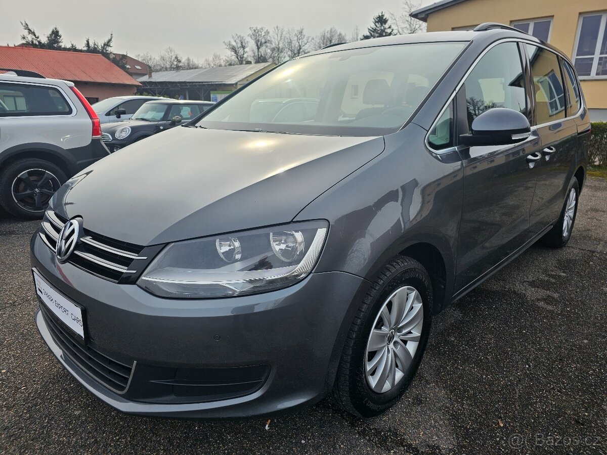 VOLKSWAGEN SHARAN 2011 1.4 TSI 110kW 7 MÍST,EL.DVEŘE,VÝHŘEVY