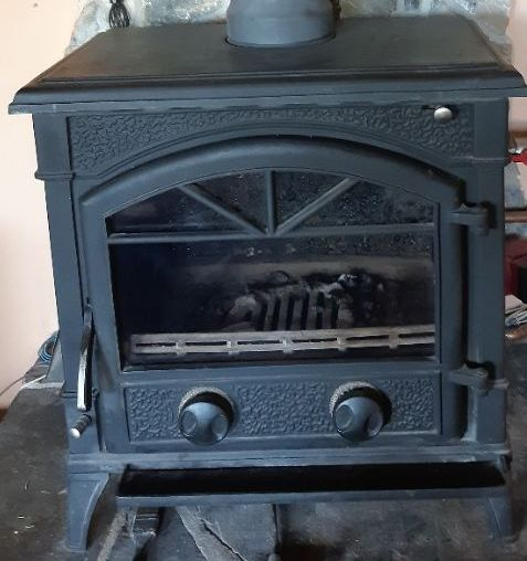 Krbová kamna s výměníkem litina FIRE GIGANTI 14 kW