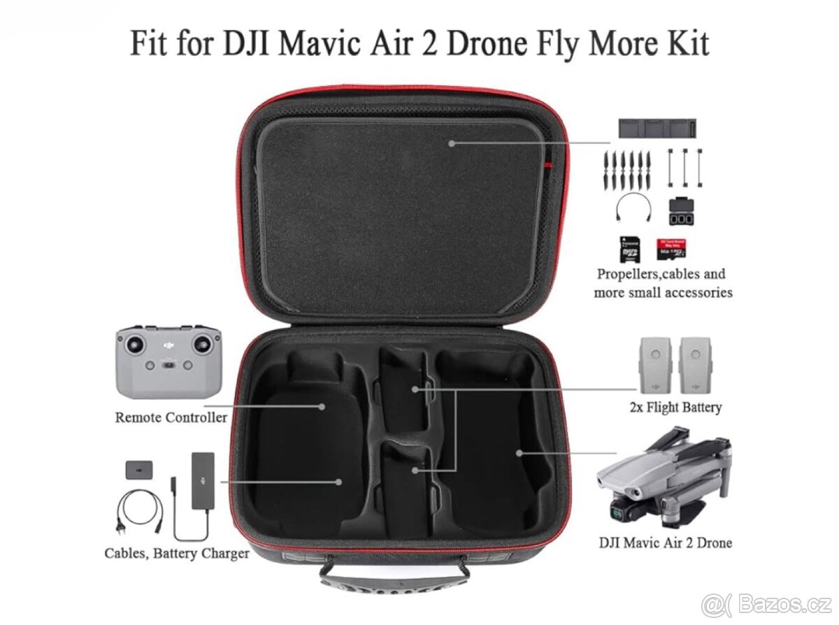 Pouzdro pro DJI Air 2S / Mavic Air 2 Fly More Combo