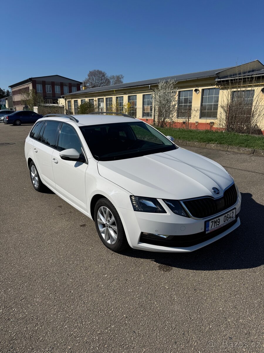 Škoda Octavia Combi 3. Generace