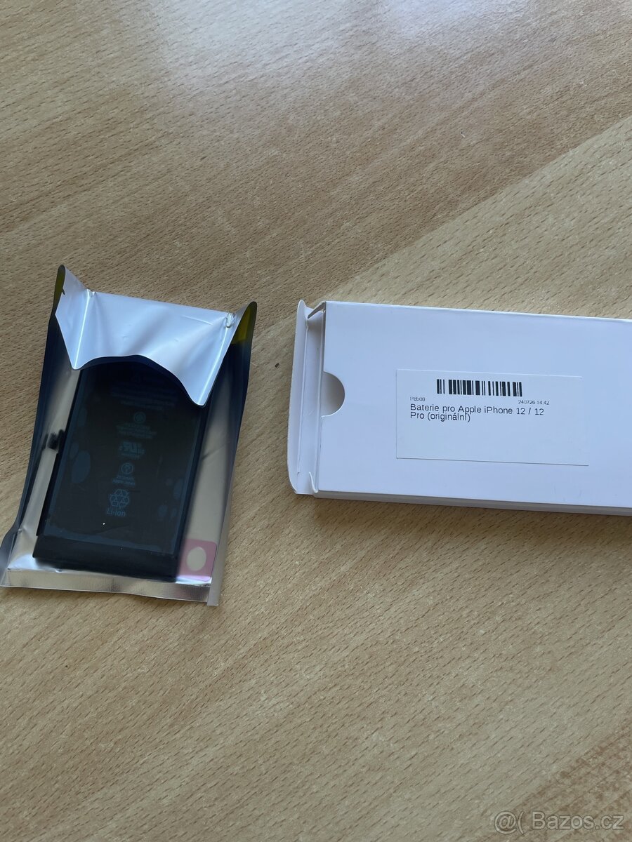 nová originální baterie Iphone 12 a 12 pro
