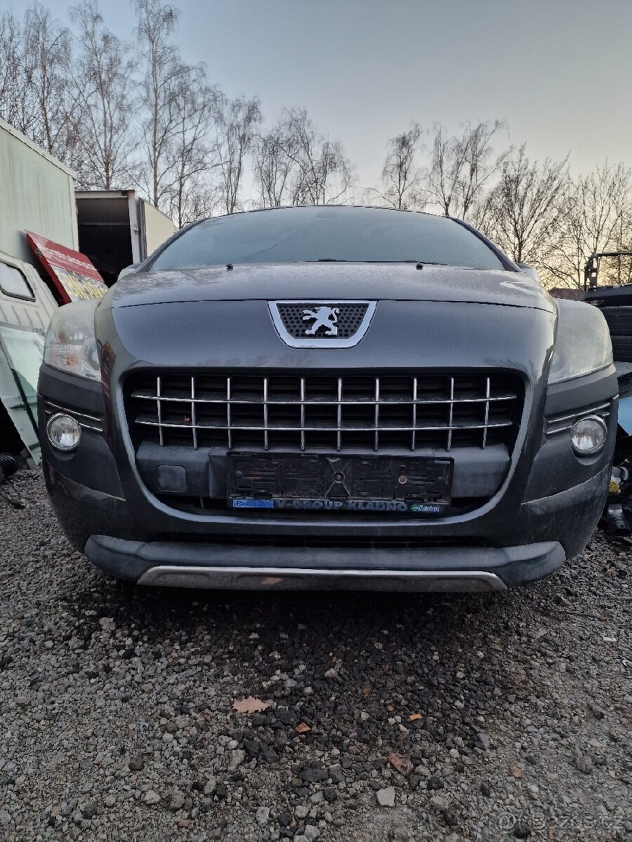 3008 1.6 hdi,6kvalt .2010 prodej autodilu.tel 602 321602