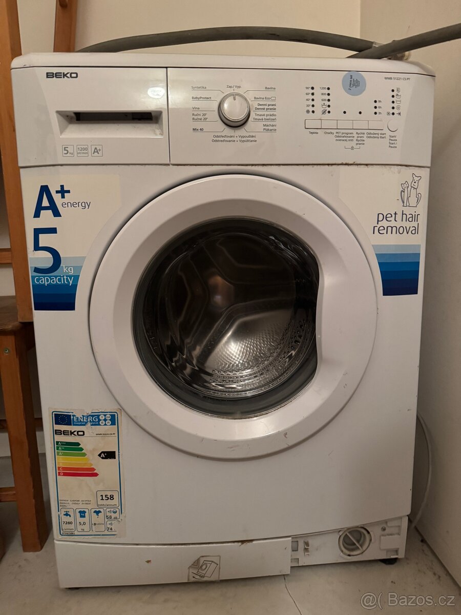 Pračka Beko