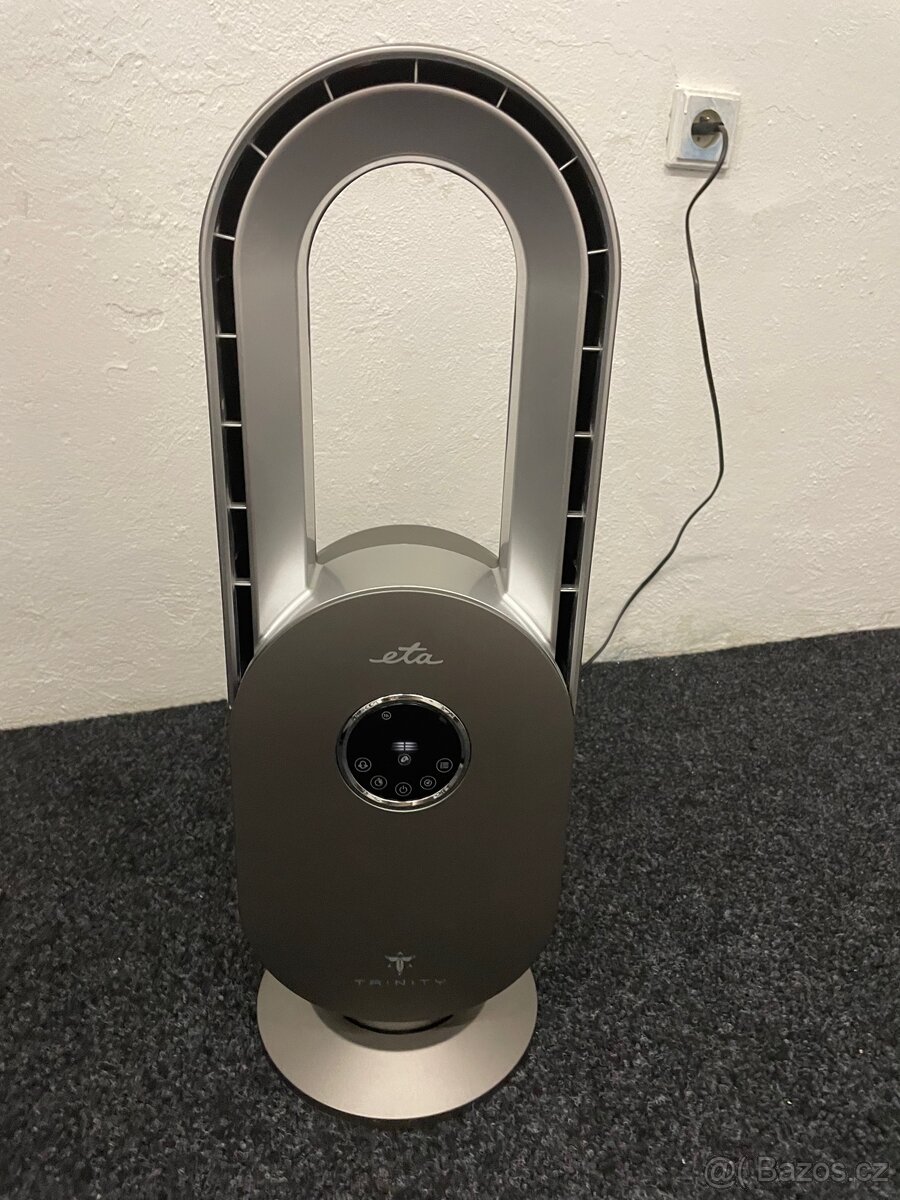 Ventilátor ETA Trinity 3607 90000 šedý