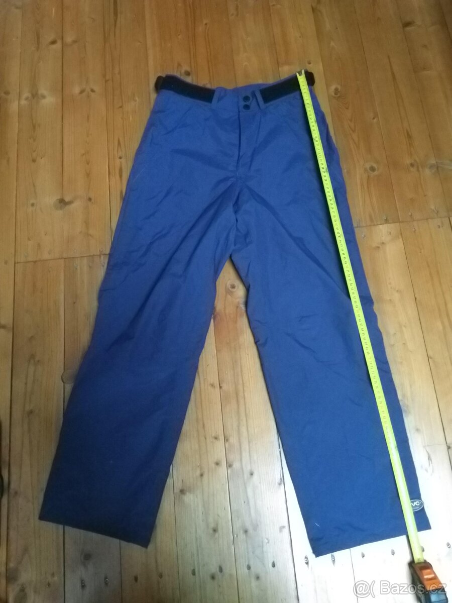 Nepromokavé kalhoty RVC nové vel. M