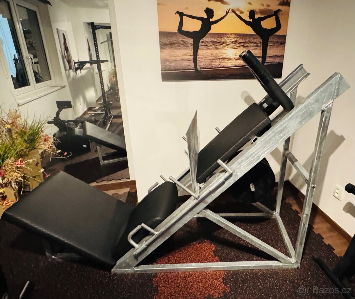 Legpress a hack squat