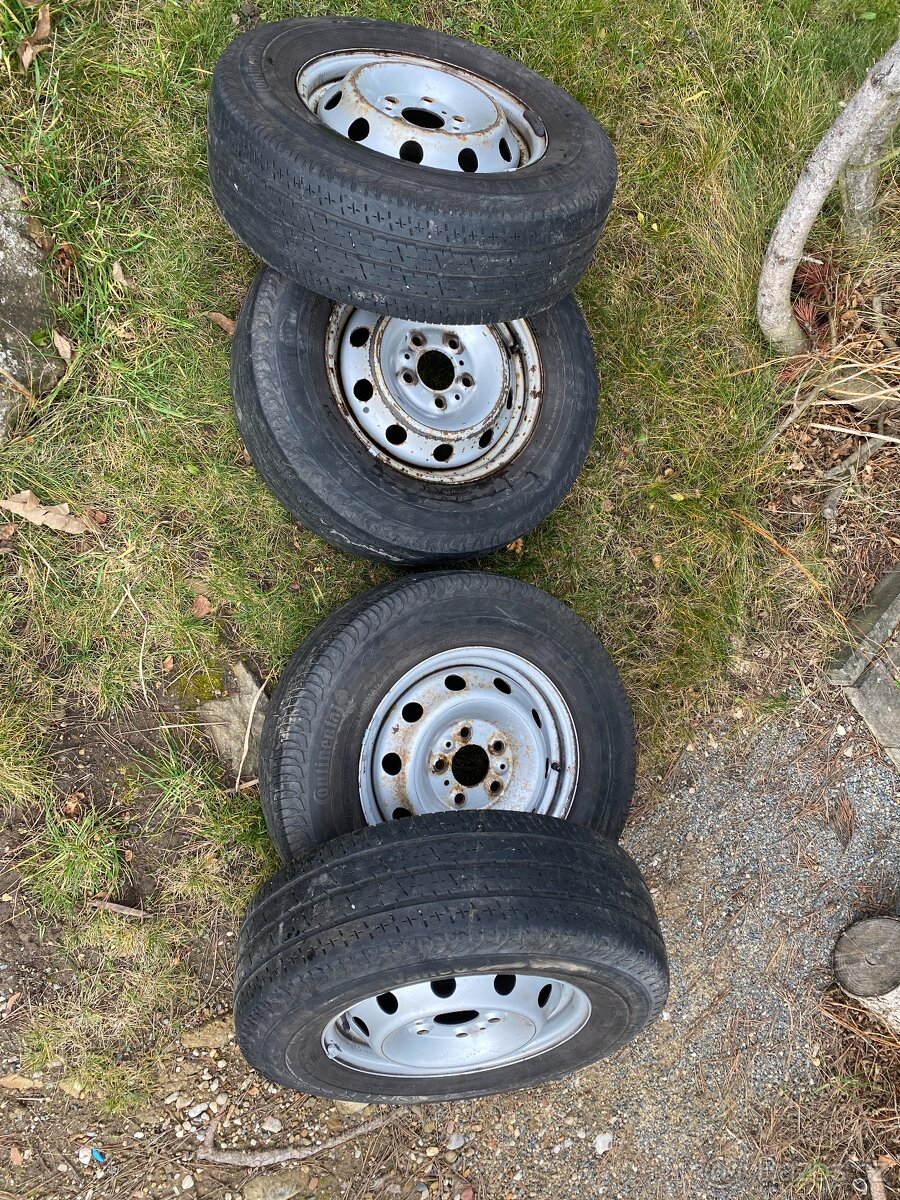 Disky, kola, Fiat Ducato 215/70 R15C