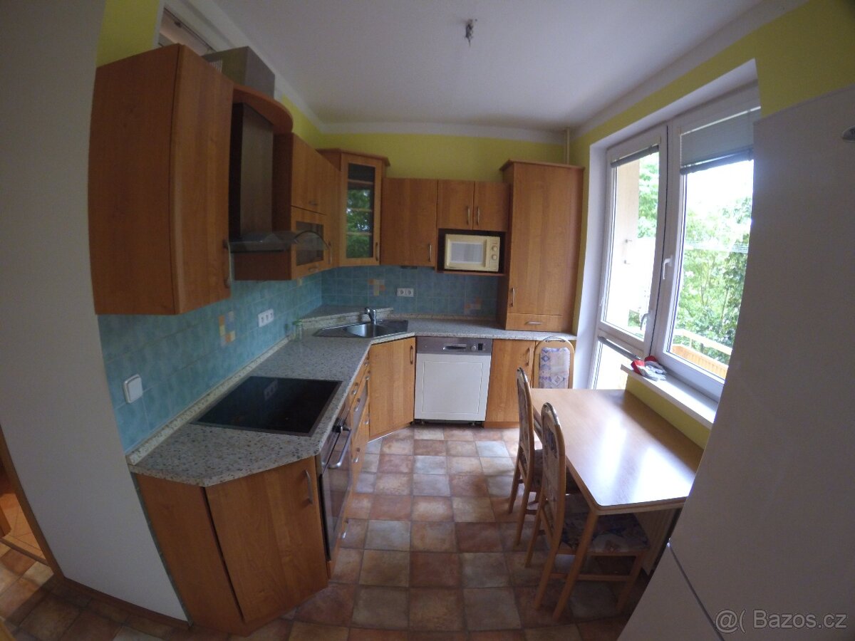 Pronájem bytu 3+1, 72 m2, 2x balkon - Týn nad Vltavou