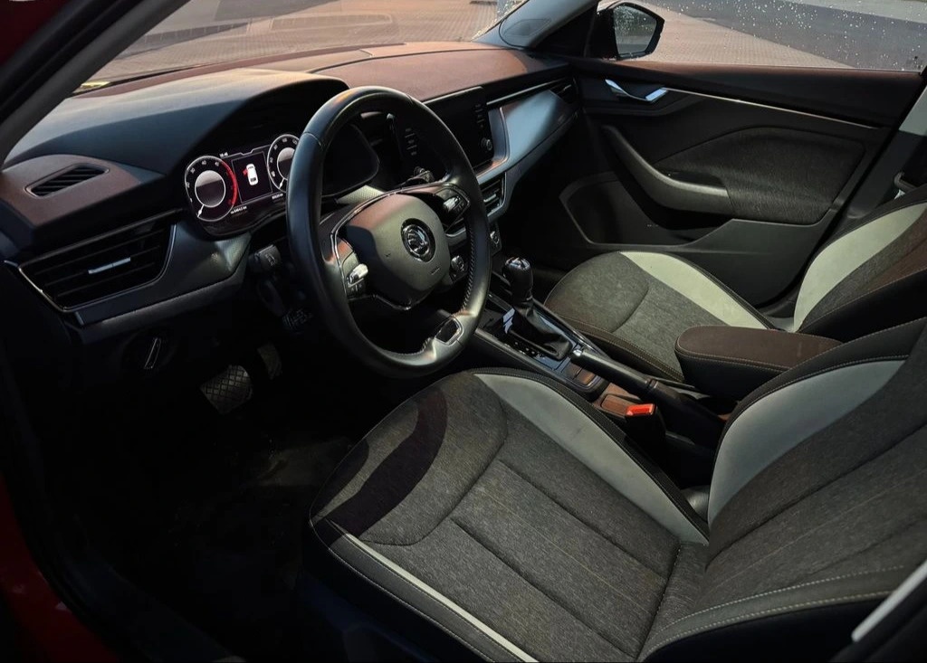 Škoda Scala, 1.6. TDI