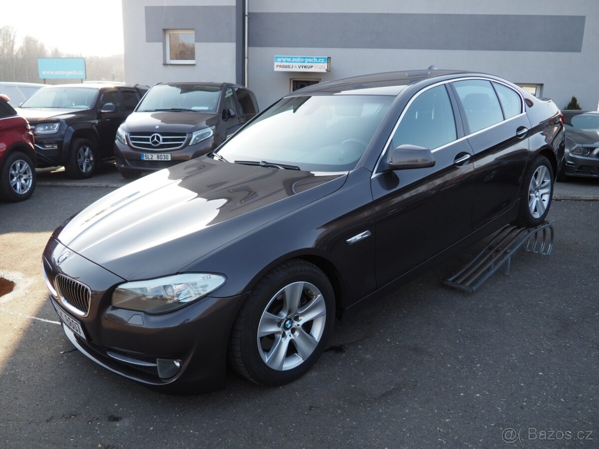 2010 BMW 525D 3.0D, 150 kW