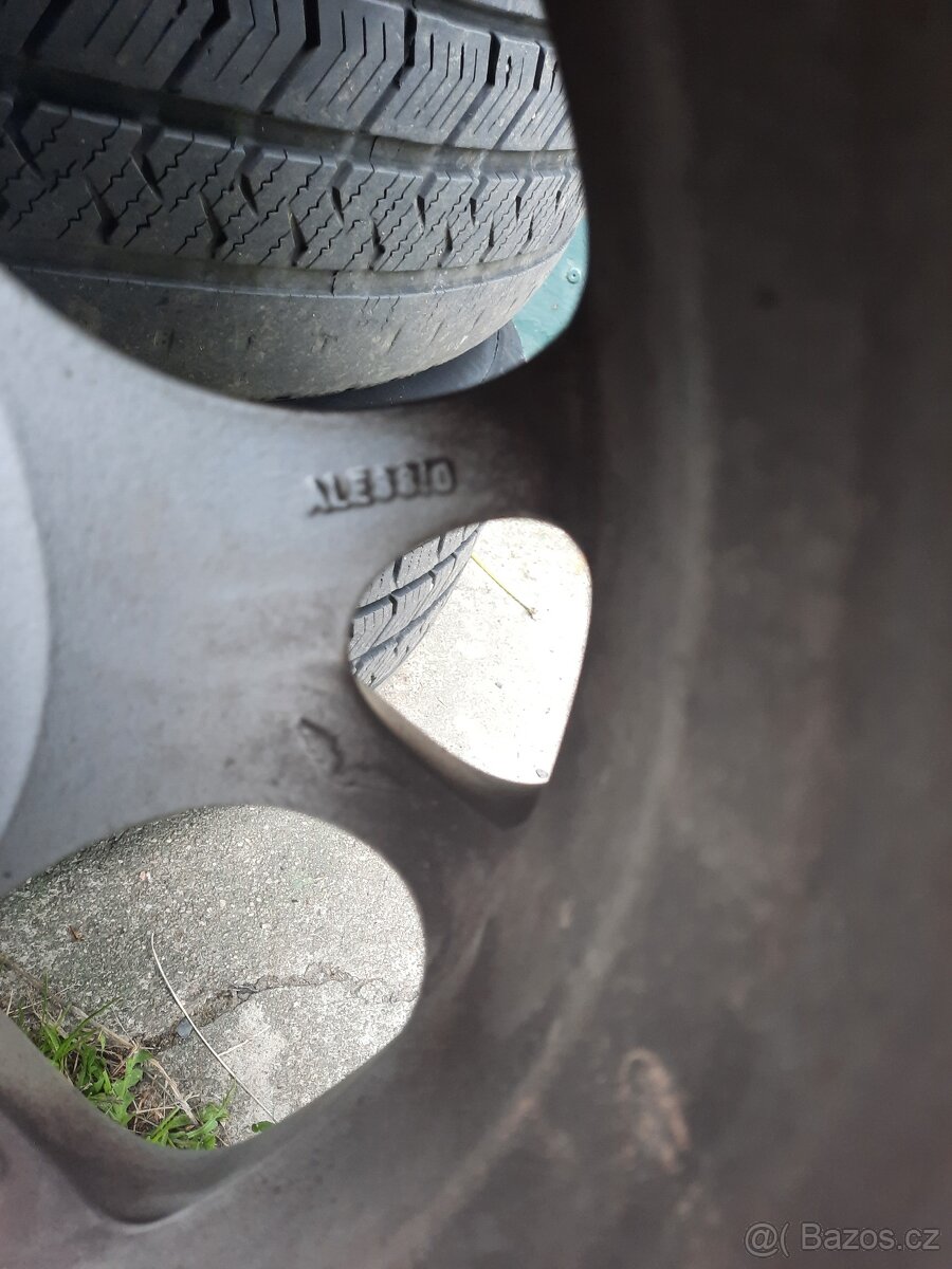 Alu kola Alessio 16" 5x114,3