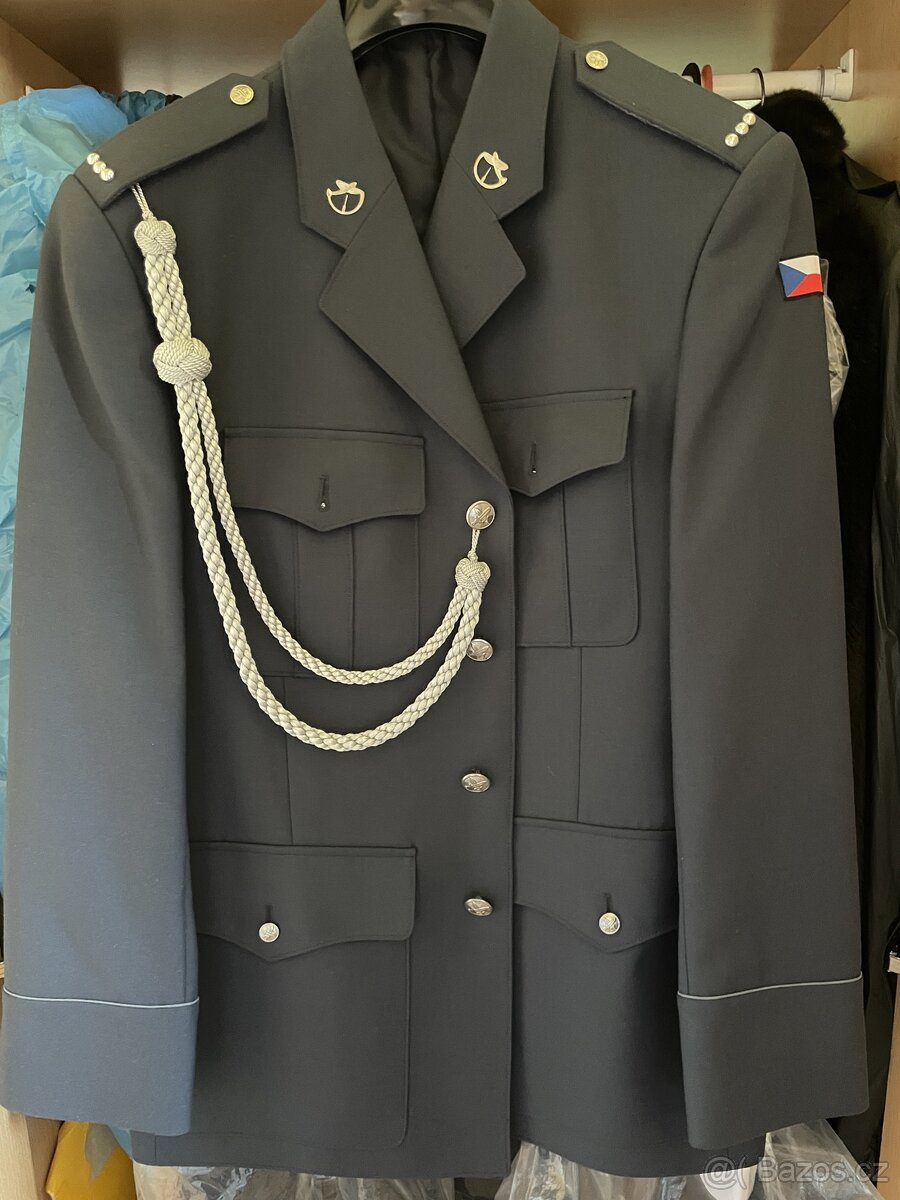 Uniform AČR modrá