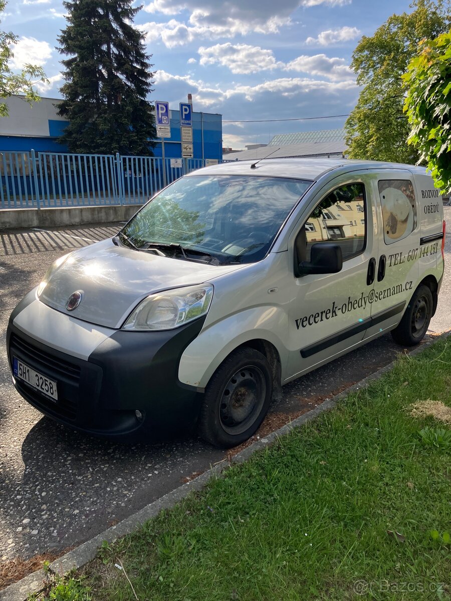 Fiat fiorino 1.4 54kw benzin/lpg