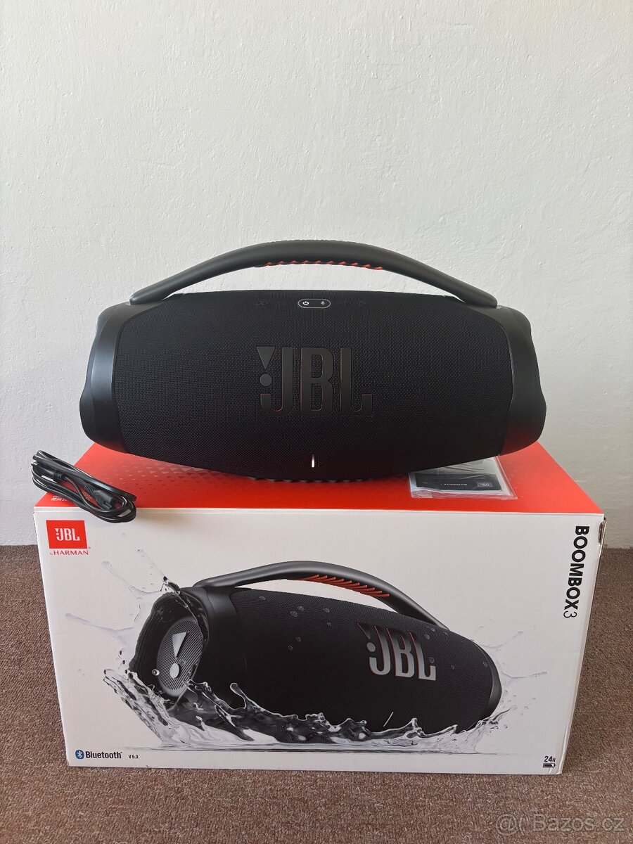 JBL Boombox 3 TOP STAV