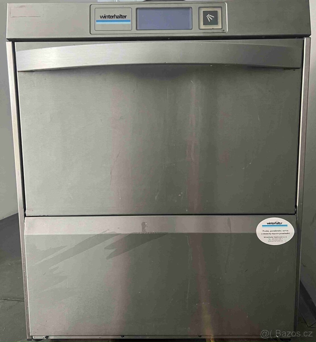 Podbarová myčka Winterhalter UC-M
