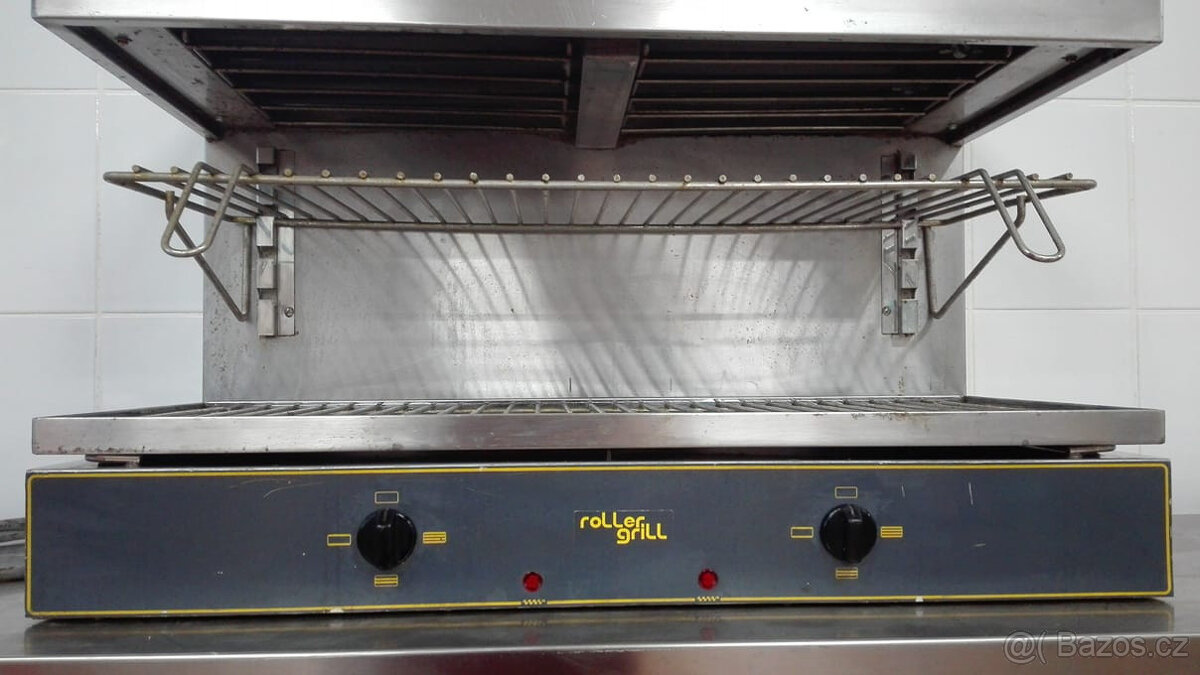Grill elektrický Roller Salamandr