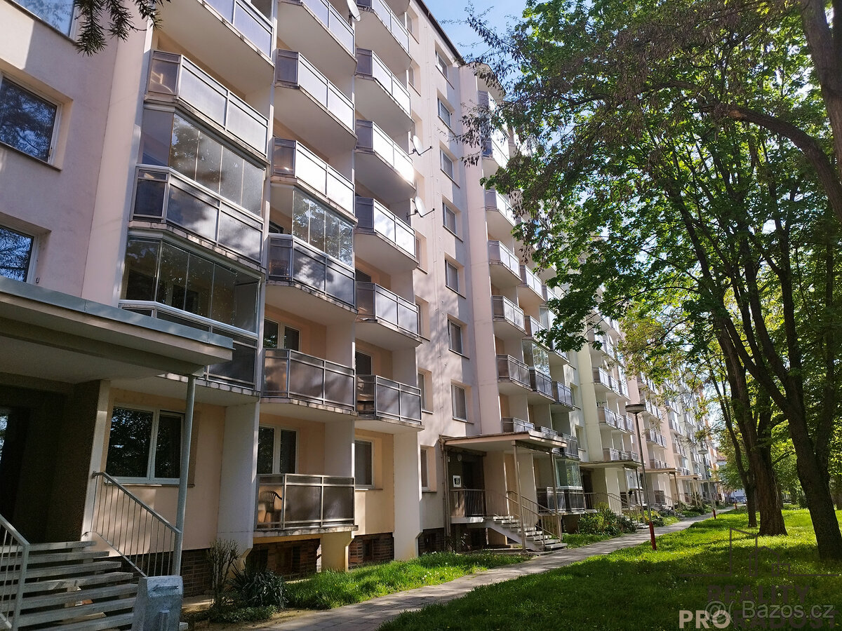 Pronájem bytu 1+1 v Holešově.