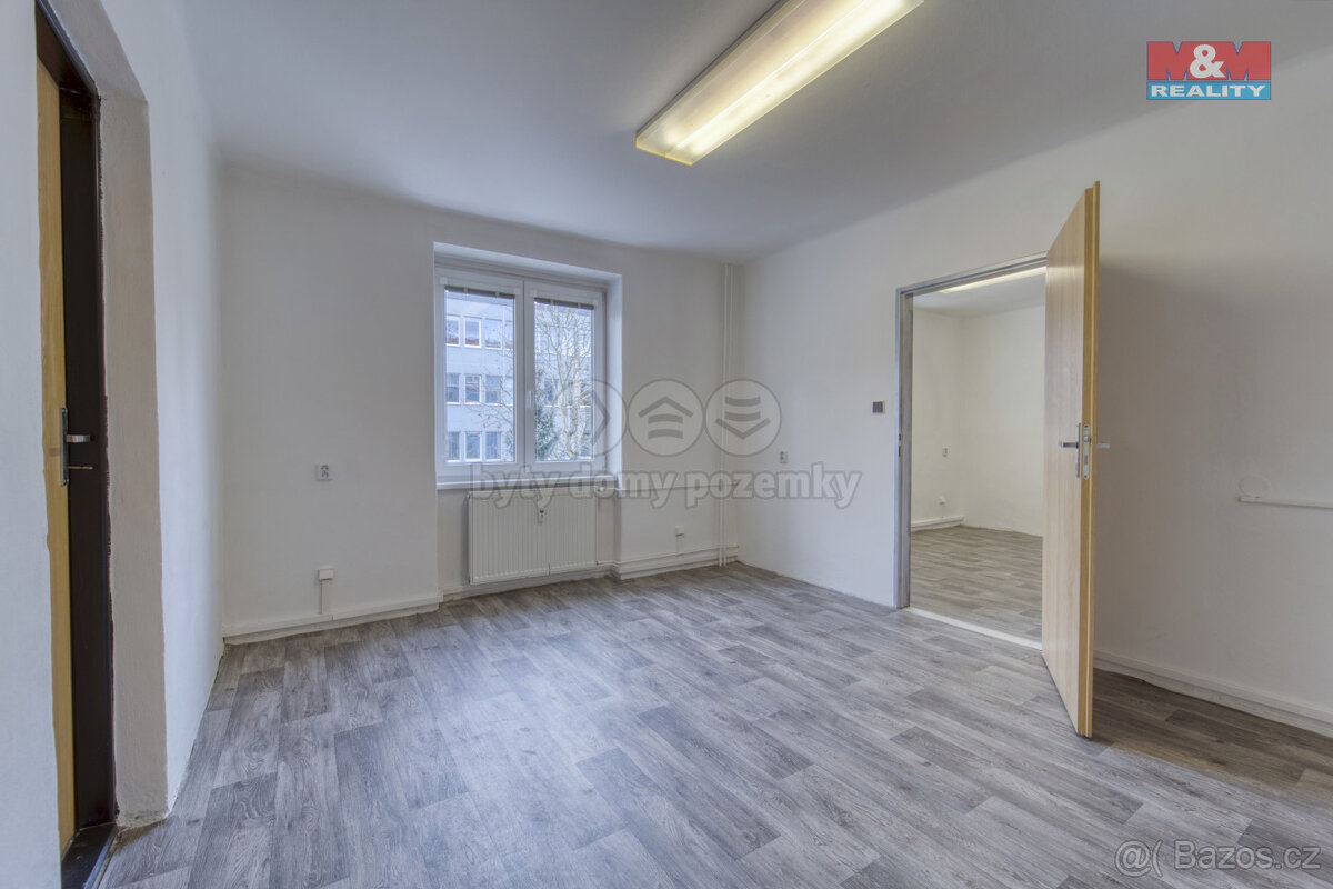 Pronájem kanceláře, 44 m², Plzeň, ul. Zikmunda Wintra
