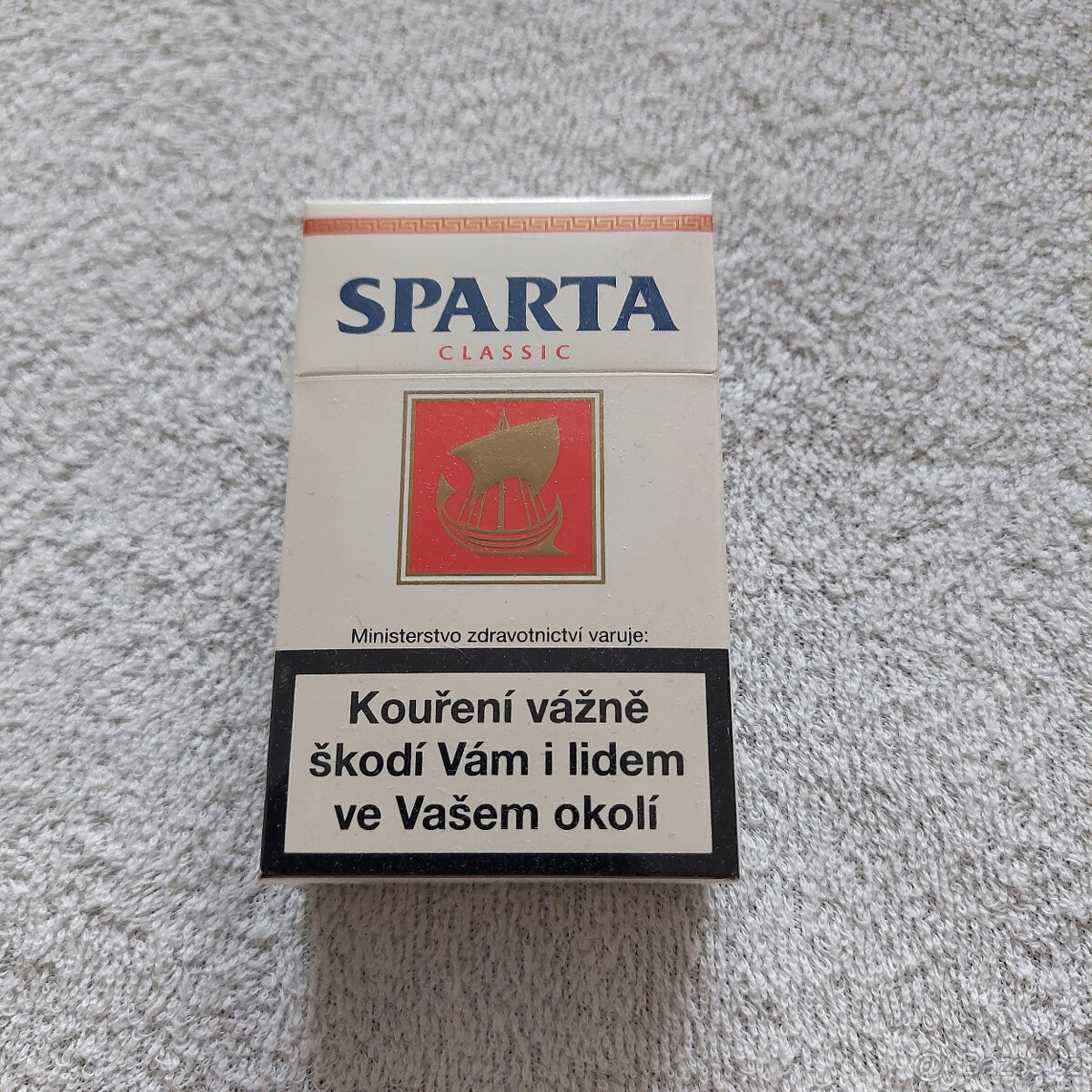 Krabička Sparty