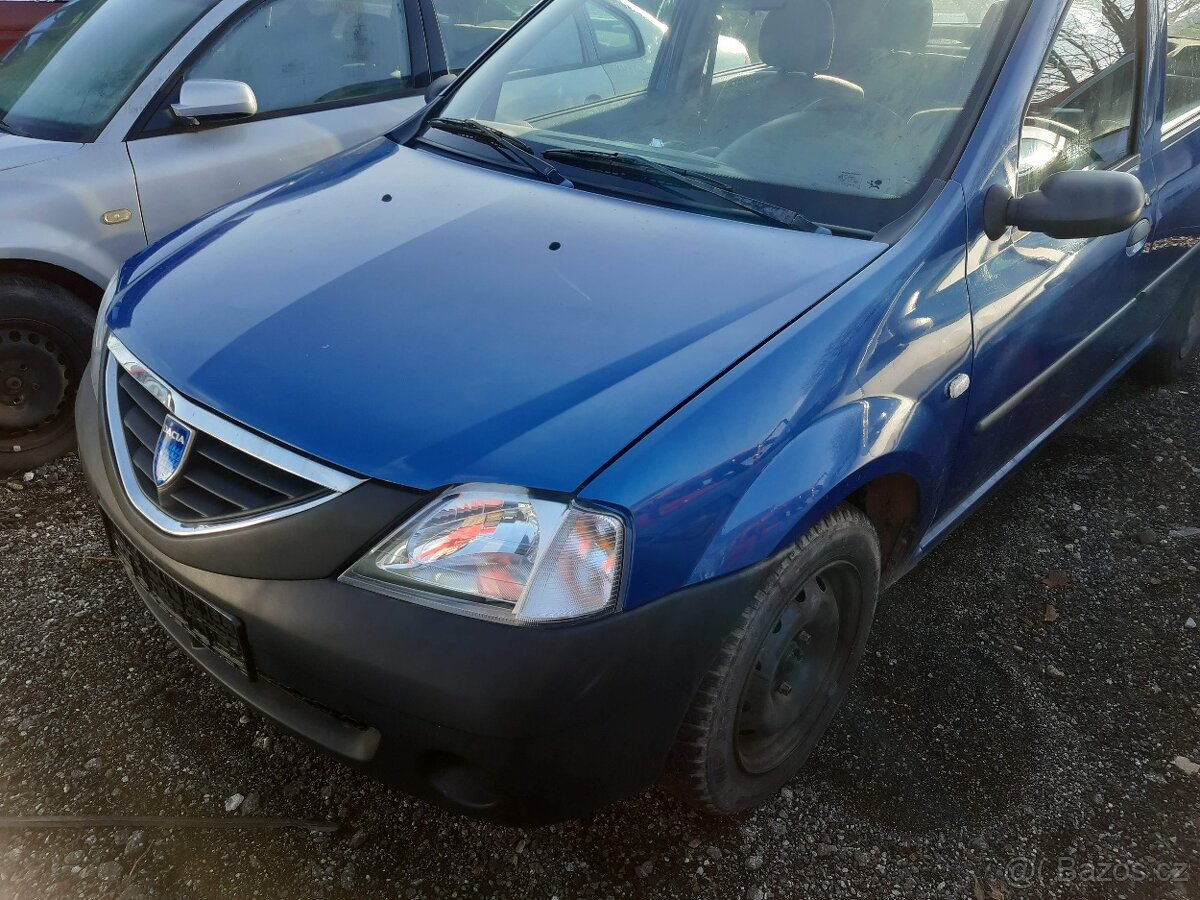 Dacia Logan 1,4i 55kW 2005 - krasna, JEZDI, DILY