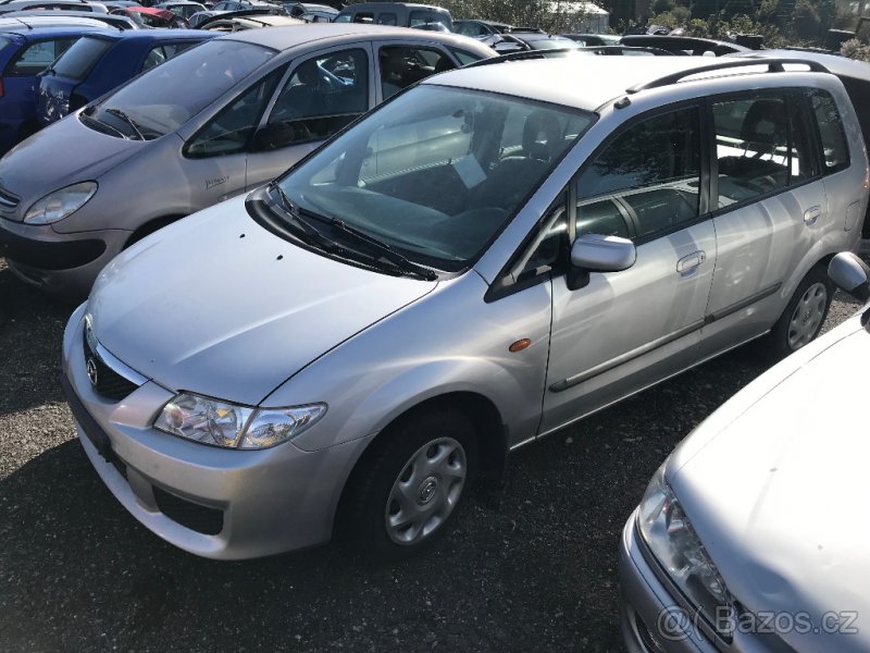 Mazda Premacy 2,0D 66kW RF 2004 - díly, motor KO