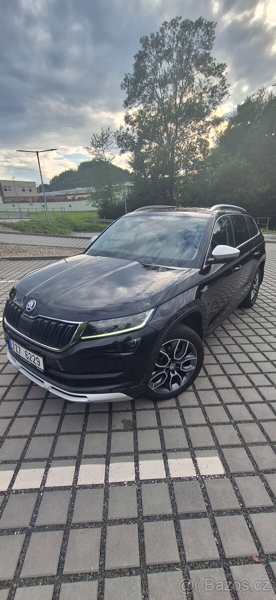 Škoda Kodiaq Scout 2019 TDI 110 KW 4x4 Manuál