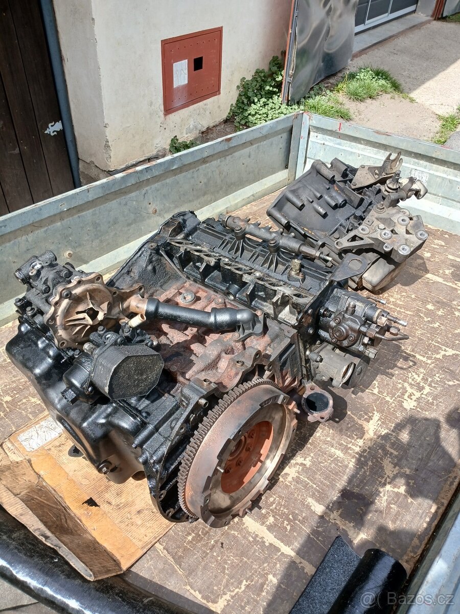 motor ducato s prevodovkou