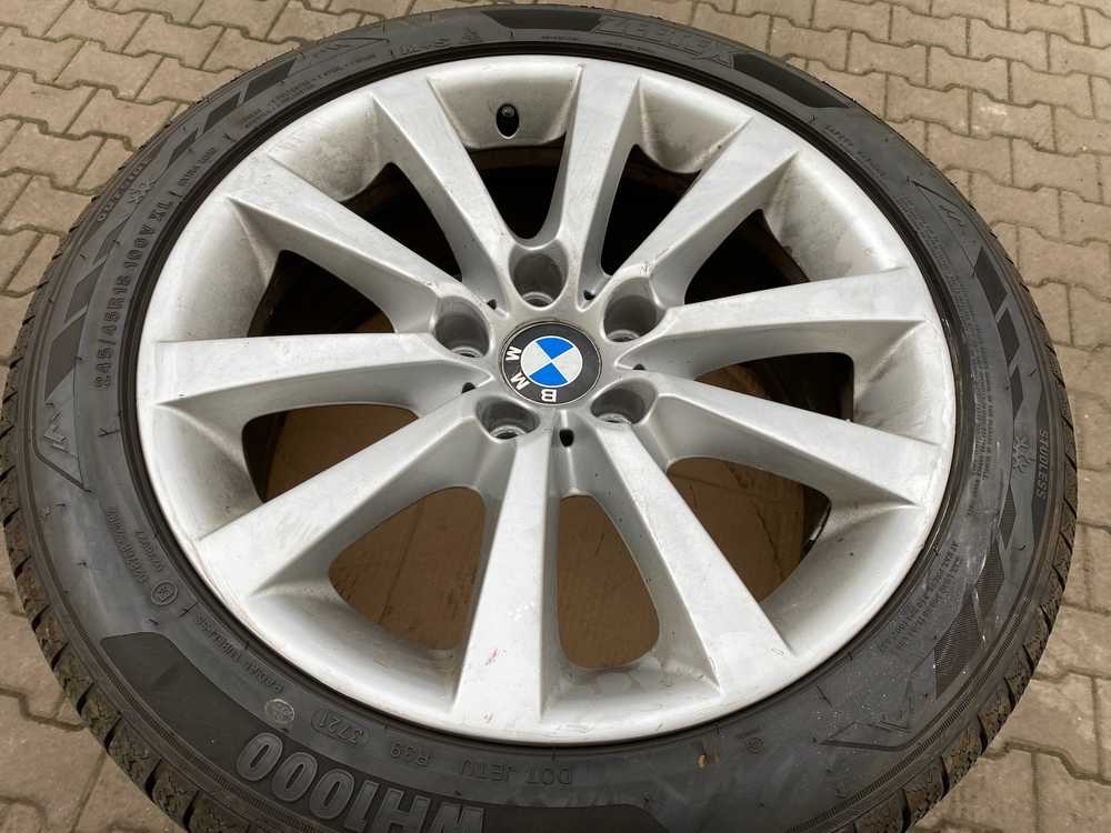Sada originál BMW 8x18" ET30, 5x120x72.5 a Zeetex