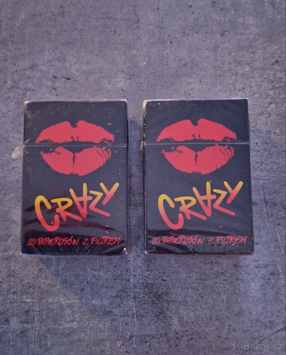 Staré Cigerety CRAZY (Black)