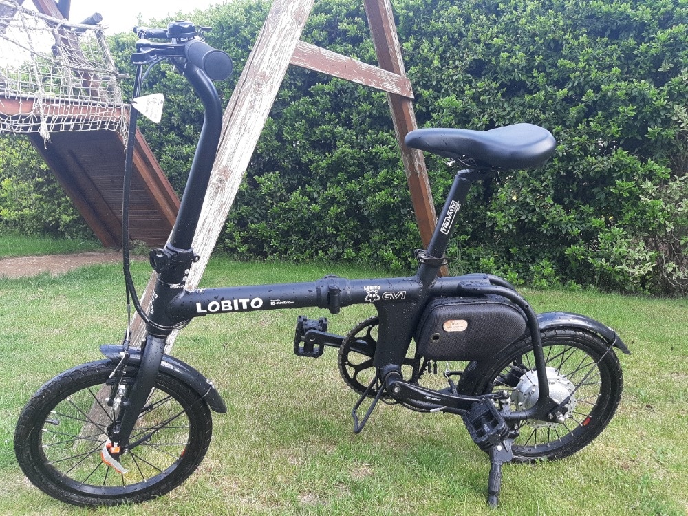 Prodám elektrokolo do města