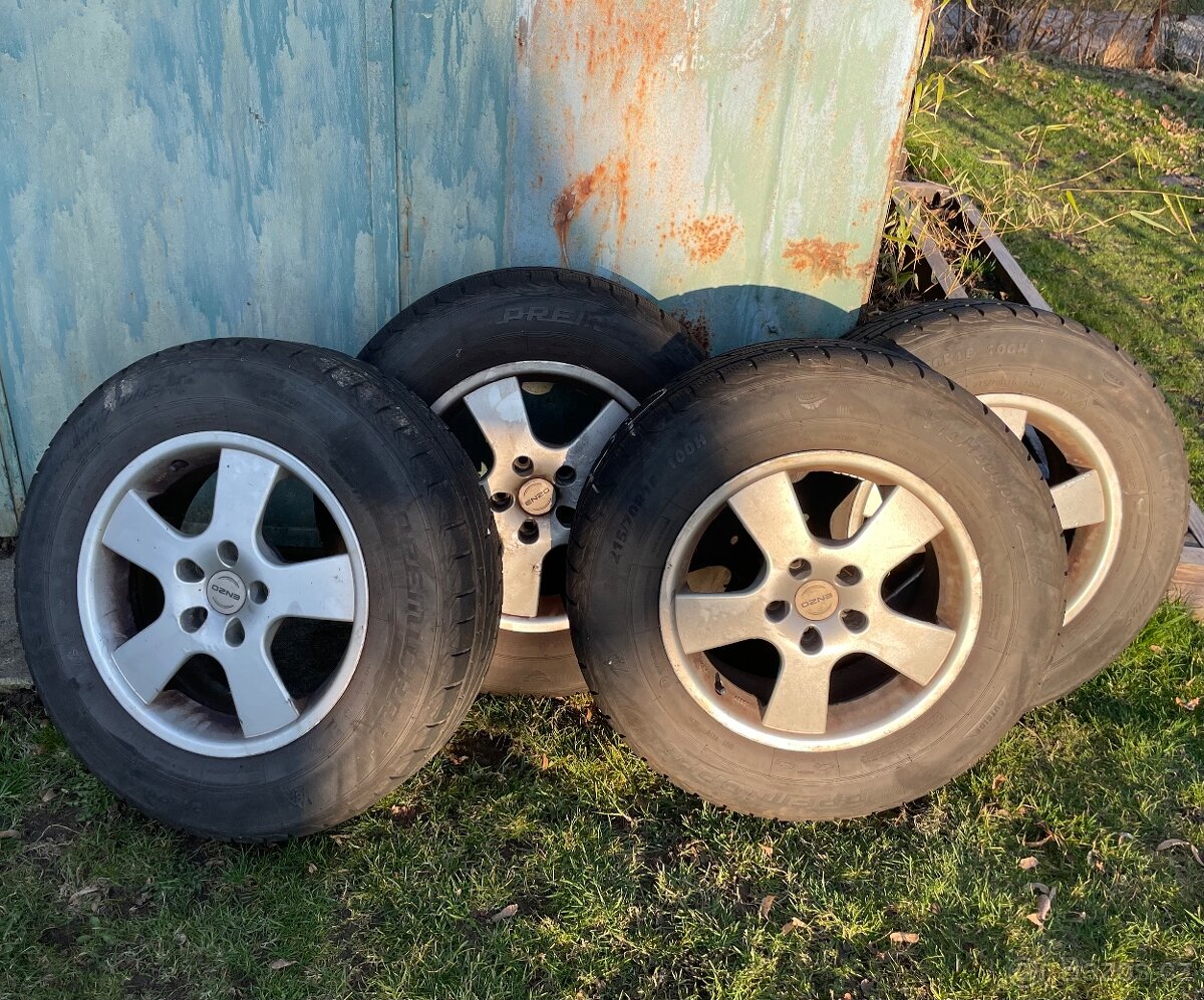 Mitsubishi Outlander ALU kola + zimní pneumatiky Premiorri