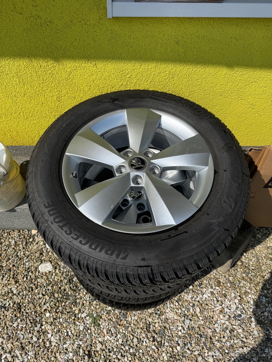 Zimní kola na Kodiaq ,Tayron, Tiguan /Nanuq 6,5J x 17" ET 3