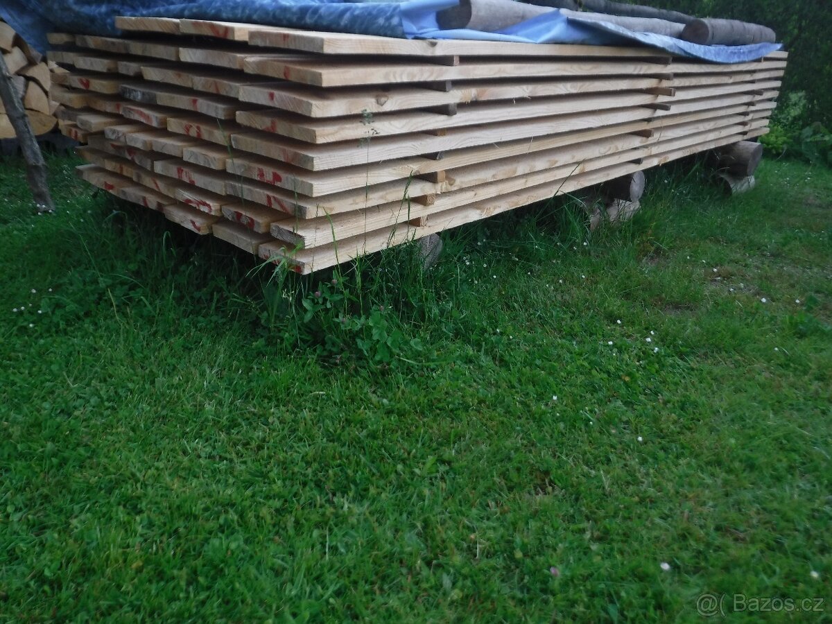 Smrková a borová prkna