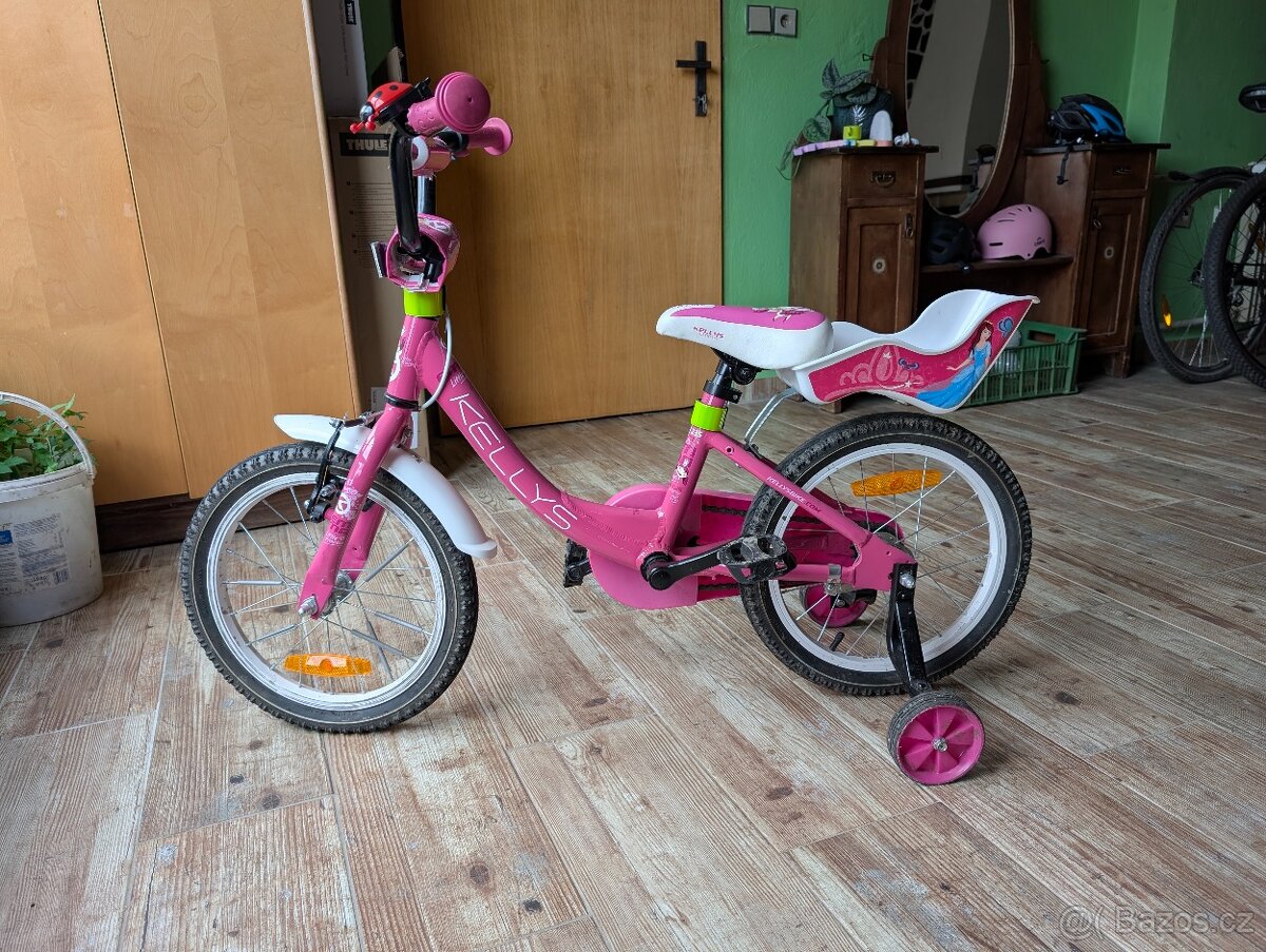 Detske kolo 16 Kellys Emma Little Princess