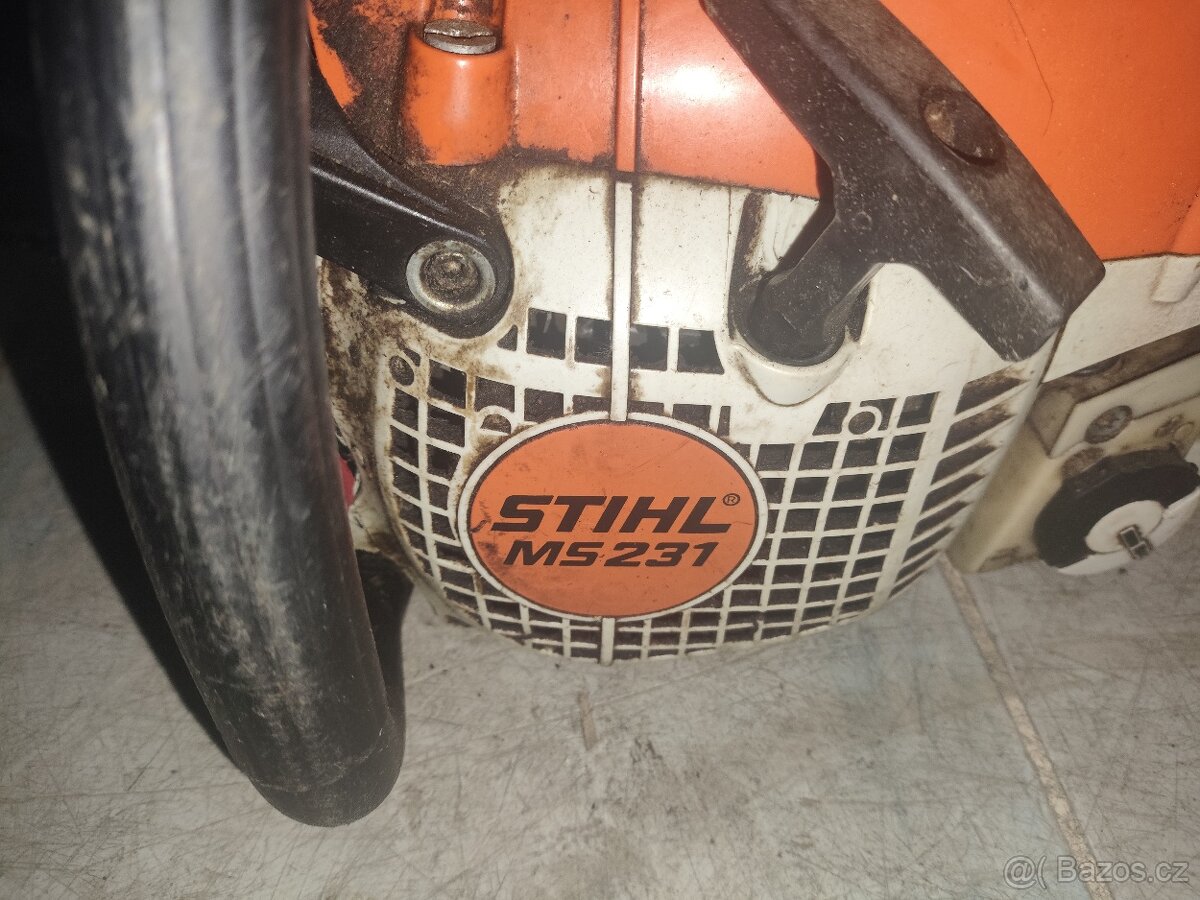 Pila stihl Ms 231