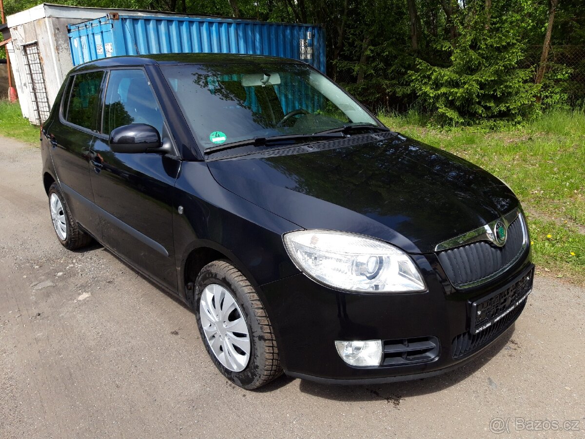 ŠKODA FABIA 1.6i 77KW SPORTLINE
