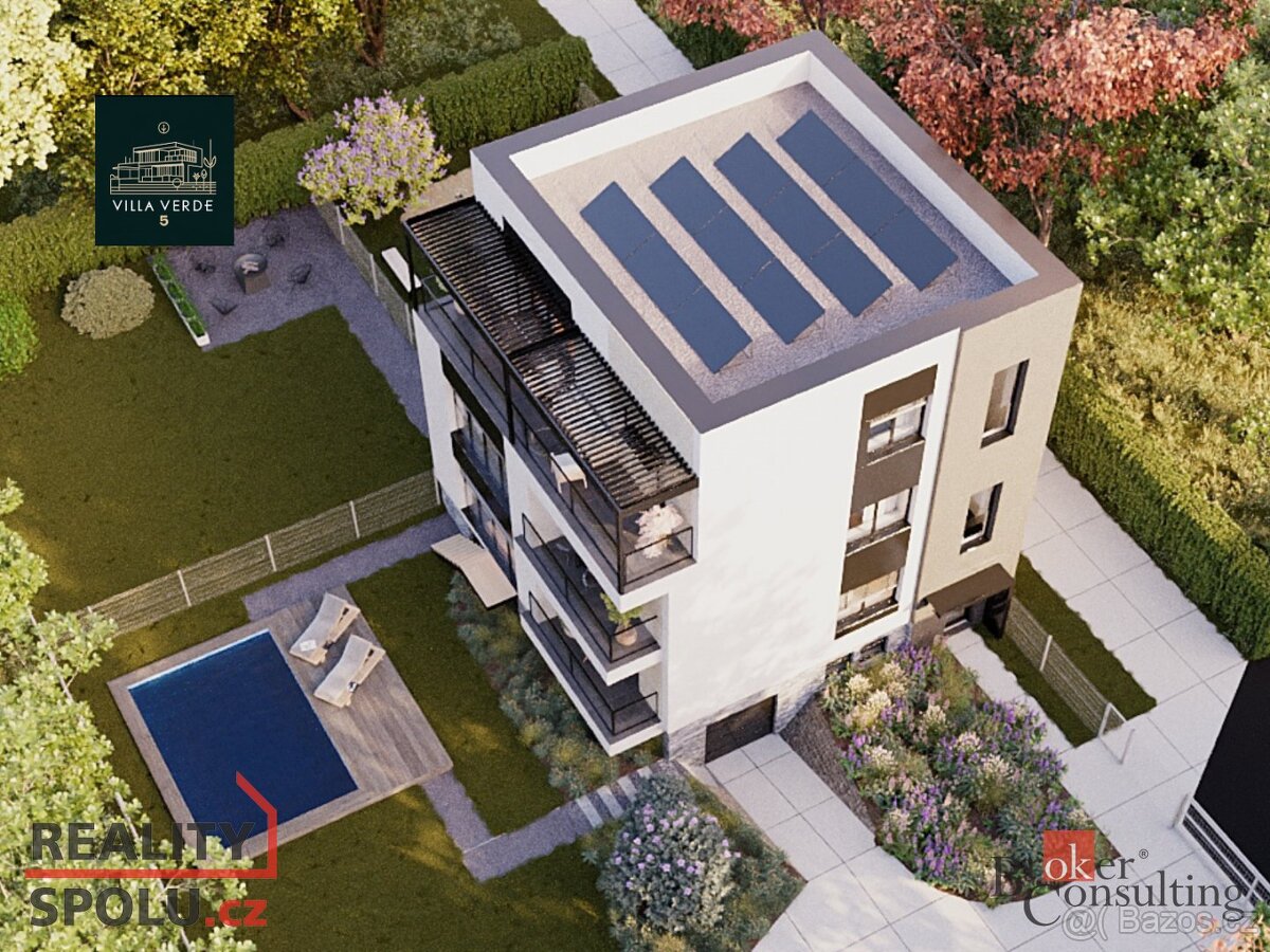 Prodej, byty/3+kk, 93.6 m2, 5. května 1688/29, 58601 Jihlava