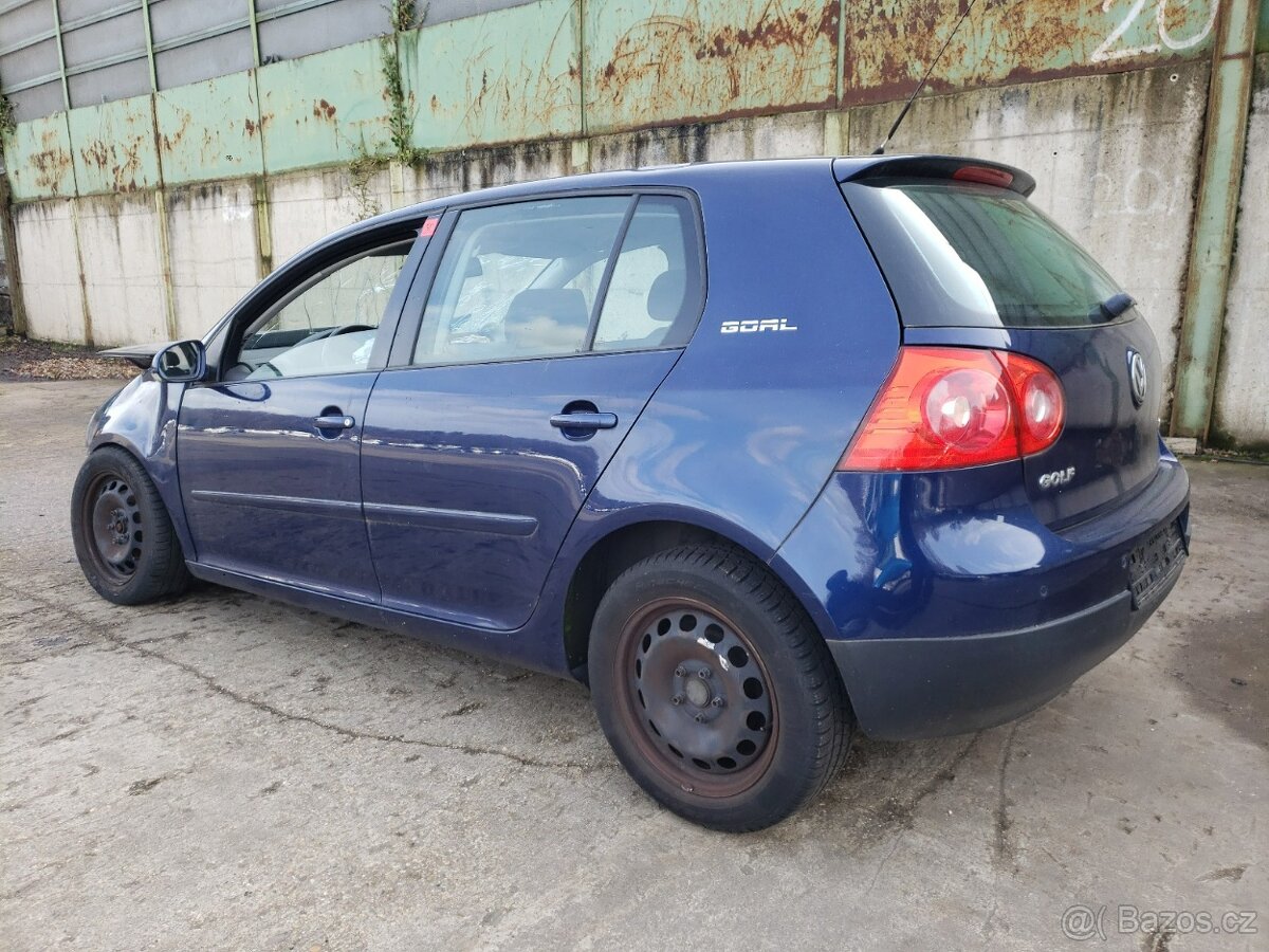 VW Golf 5 1.6MPI 75KW BSE FVH LD5Q r.v. 2006
