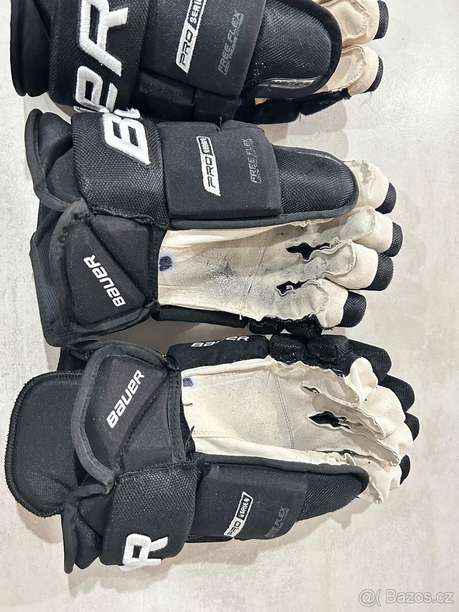✅ HRANÉ RUKAVICE - BAUER NEXUS PRO SERIES - č. 15 SENIOR✅