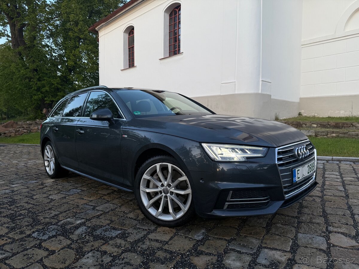 Audi A4 200kw 3.0 TDI, 2017 - Matrix, 360, Virtual