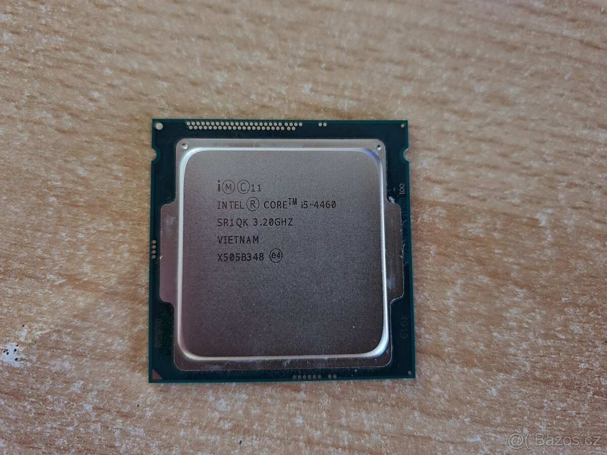 Intel Core i5-4460 @ 3.20GHz (socket 1150)
