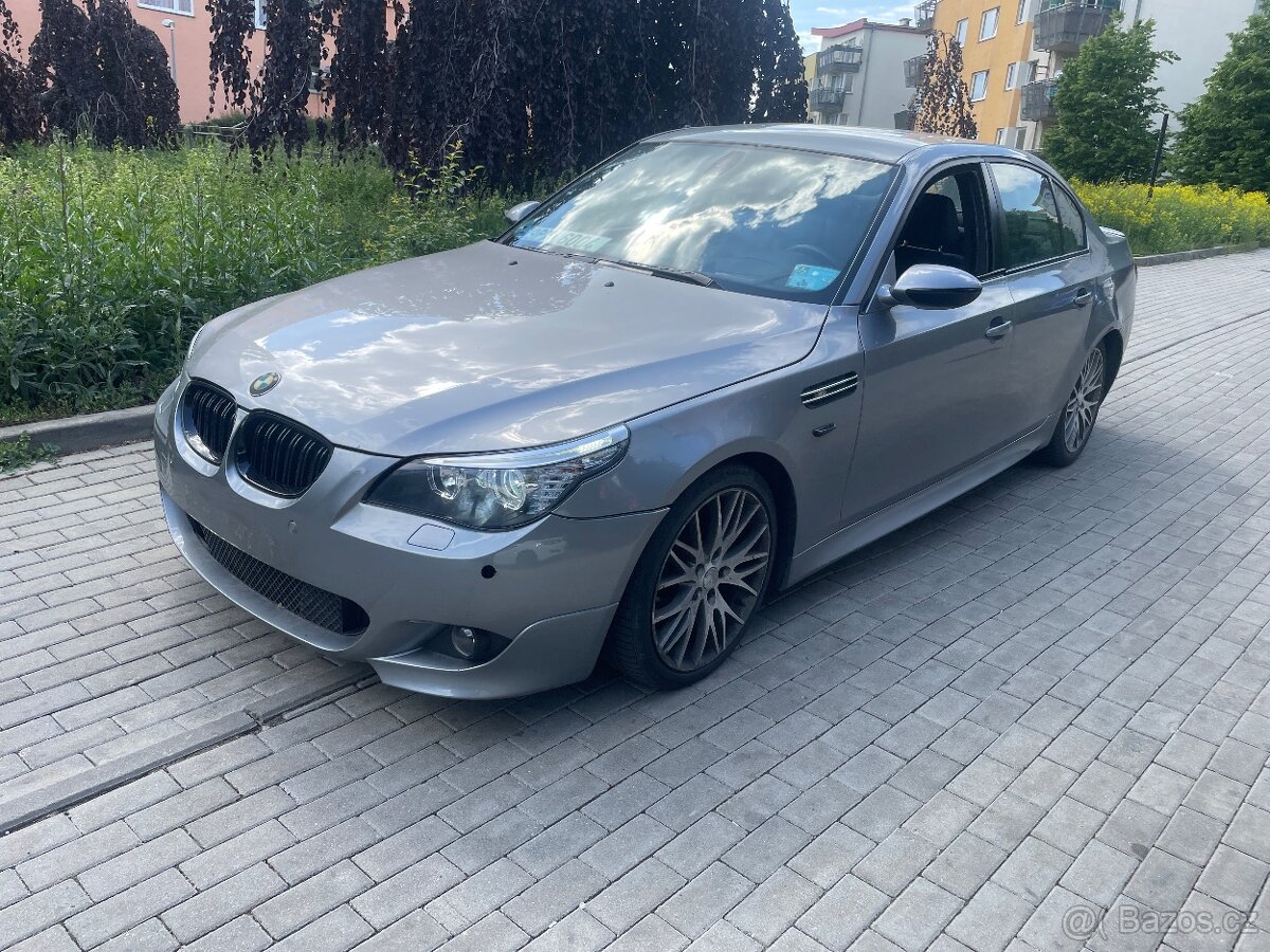 BMW E60 535D automat